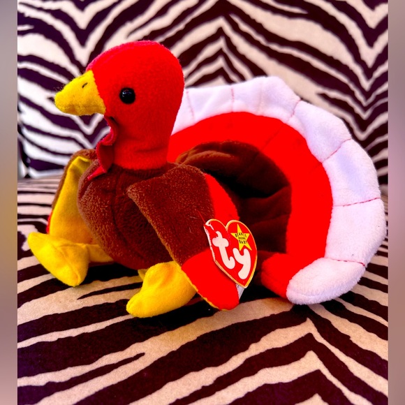 TY beanie baby GOBBLES - Picture 1 of 2